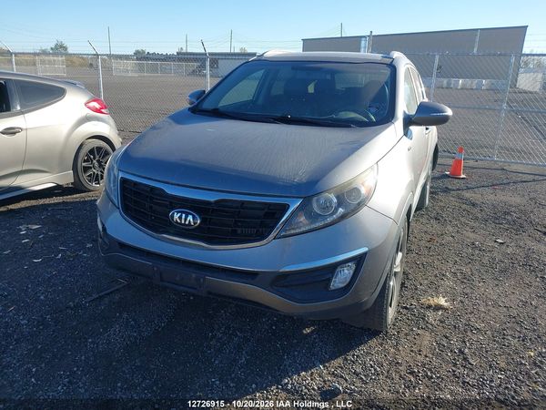 2016 KIA SPORTAGE EX/SX — I2