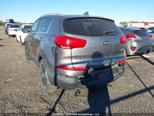2016 KIA SPORTAGE EX/SX — I3