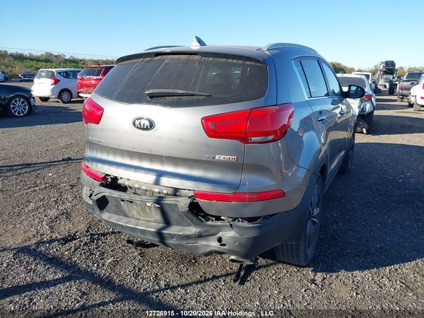 2016 KIA SPORTAGE EX/SX — I4
