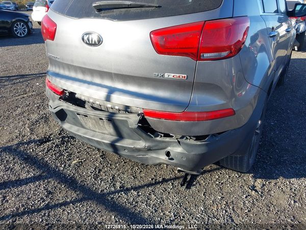 2016 KIA SPORTAGE EX/SX — I6