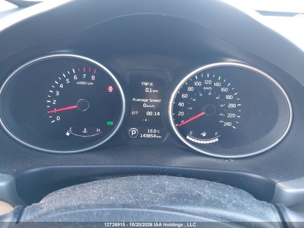 2016 KIA SPORTAGE EX/SX — I7