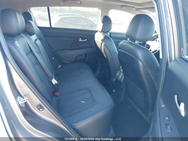 2016 KIA SPORTAGE EX/SX — I8