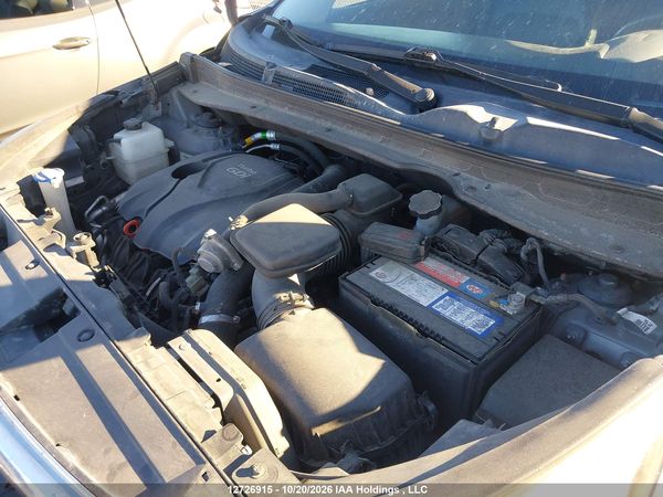 2016 KIA SPORTAGE EX/SX — I10