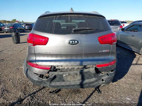 2016 KIA SPORTAGE EX/SX — I16