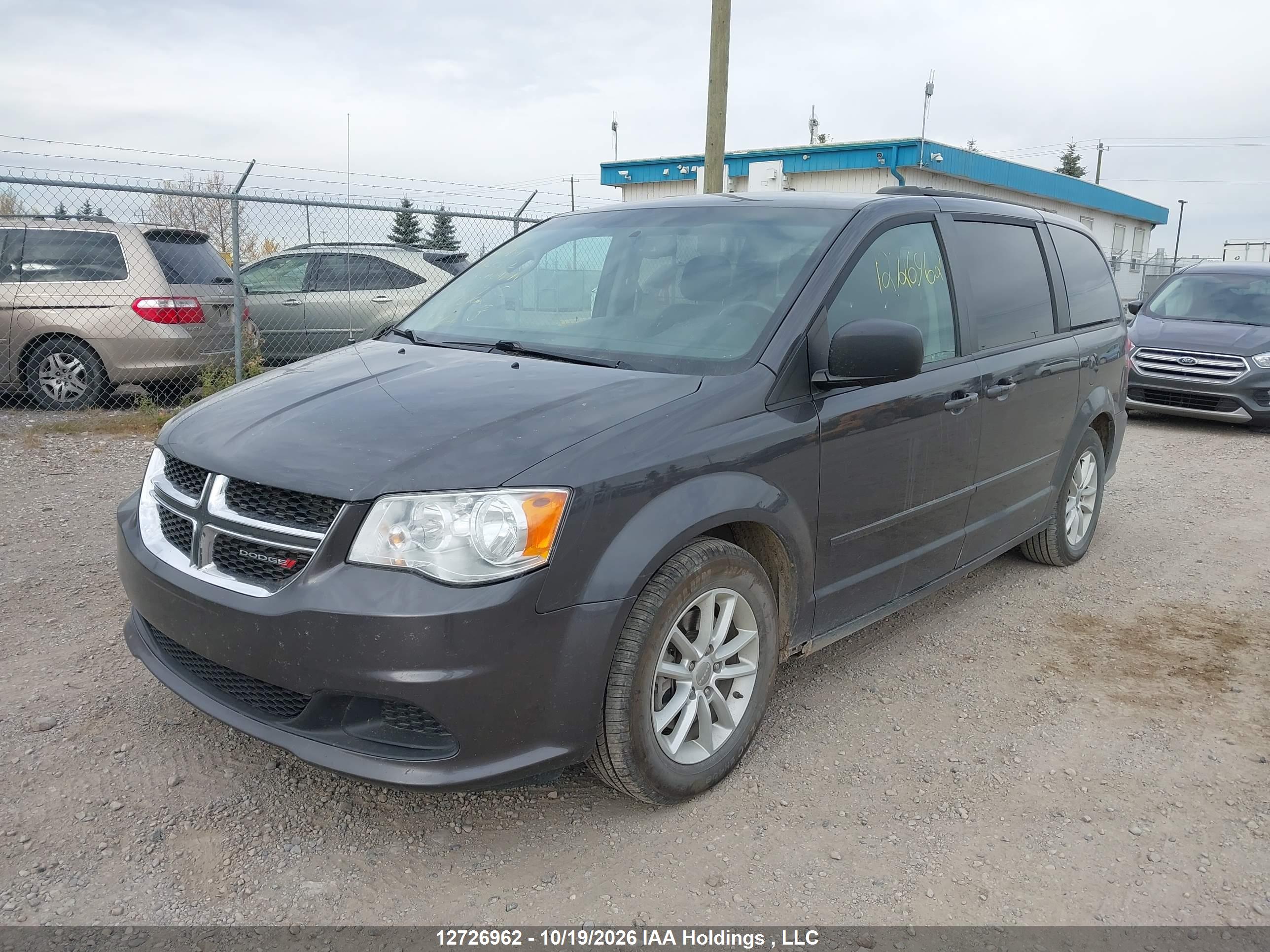 2016 DODGE GRAND CARAVAN SE — I2