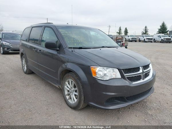2016 DODGE GRAND CARAVAN SE — I1