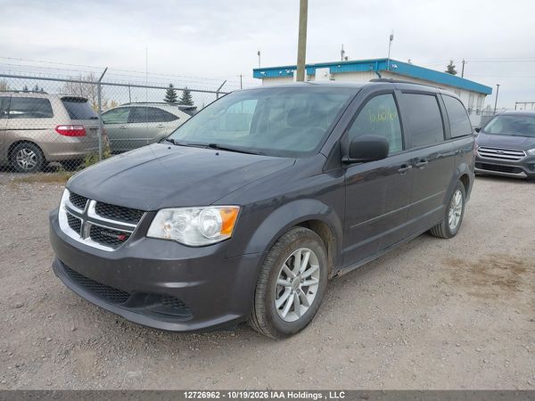 2016 DODGE GRAND CARAVAN SE — I2