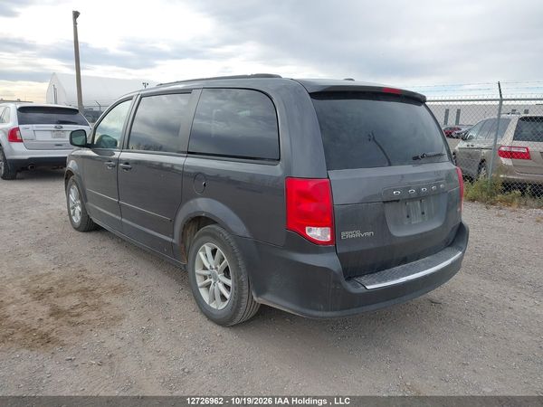 2016 DODGE GRAND CARAVAN SE — I3