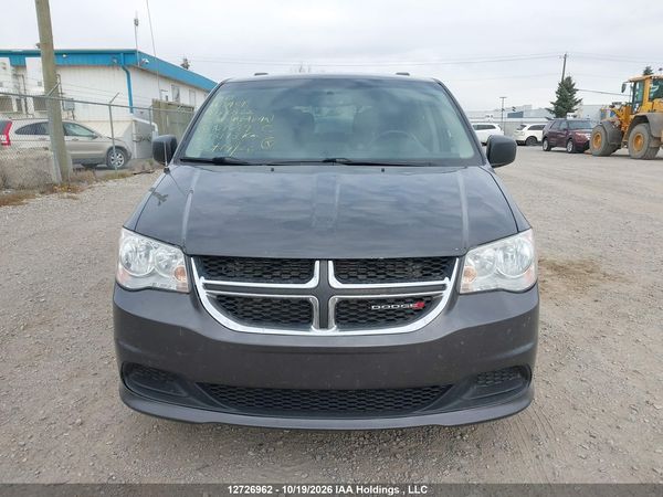 2016 DODGE GRAND CARAVAN SE — I12
