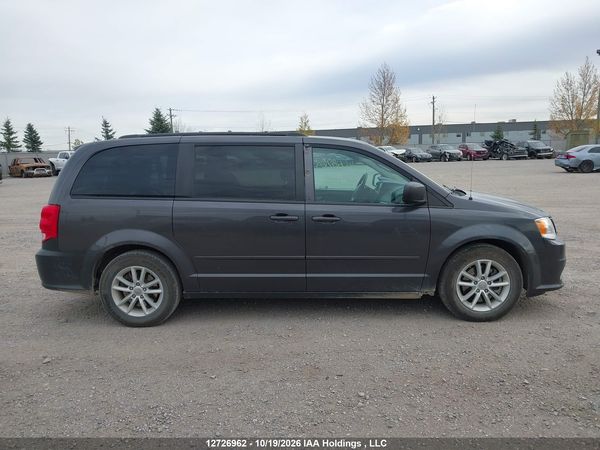 2016 DODGE GRAND CARAVAN SE — I13
