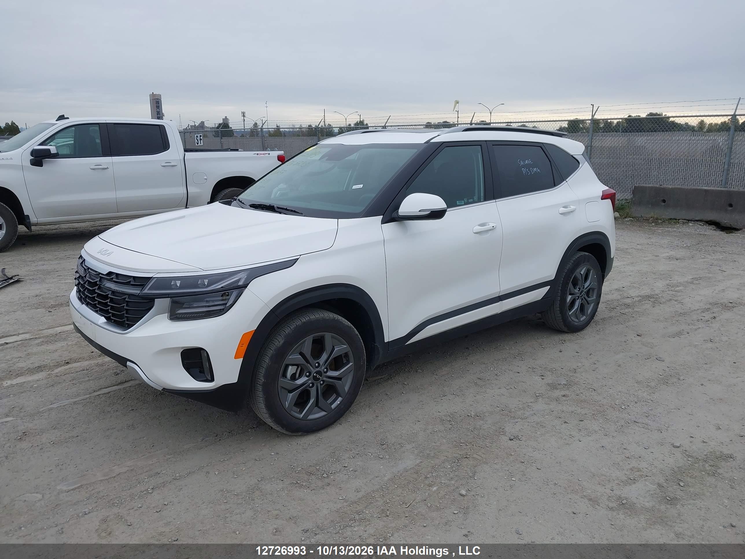 2026 KIA SELTOS S — I2