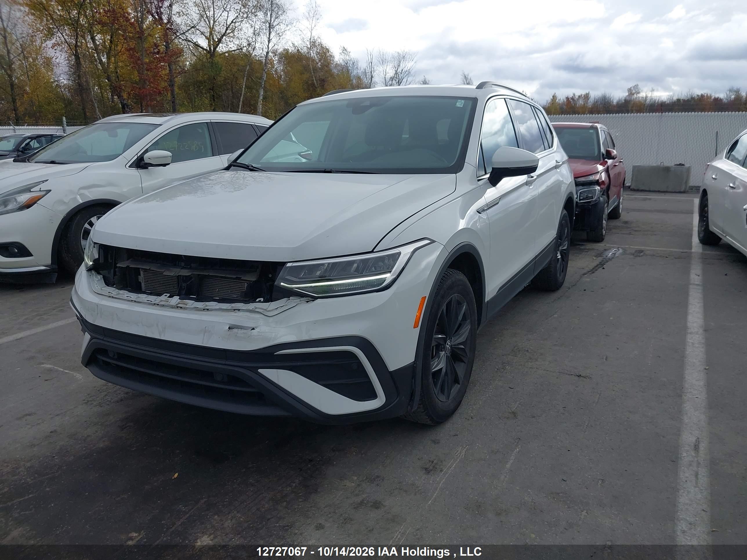 2024 VOLKSWAGEN TIGUAN SE/WOLFSBURG — I2