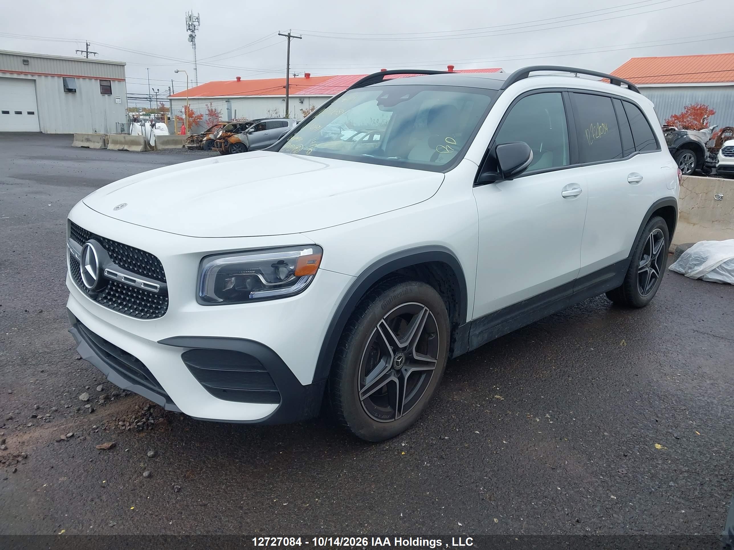 2020 MERCEDES-BENZ GLB 250 4MATIC — I2