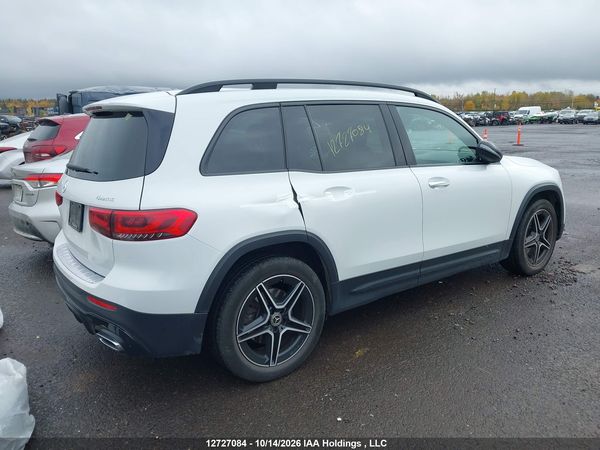 2020 MERCEDES-BENZ GLB 250 4MATIC — I4