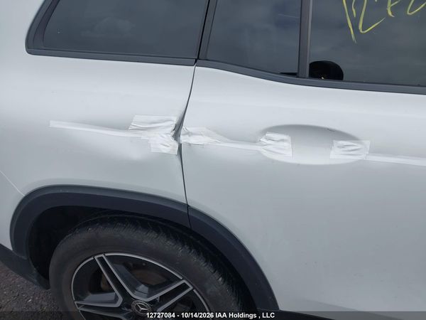 2020 MERCEDES-BENZ GLB 250 4MATIC — I6