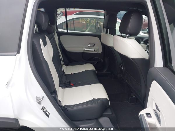 2020 MERCEDES-BENZ GLB 250 4MATIC — I8