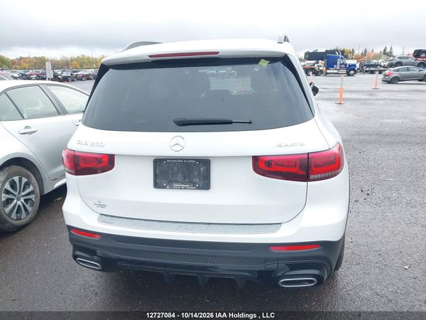 2020 MERCEDES-BENZ GLB 250 4MATIC — I16