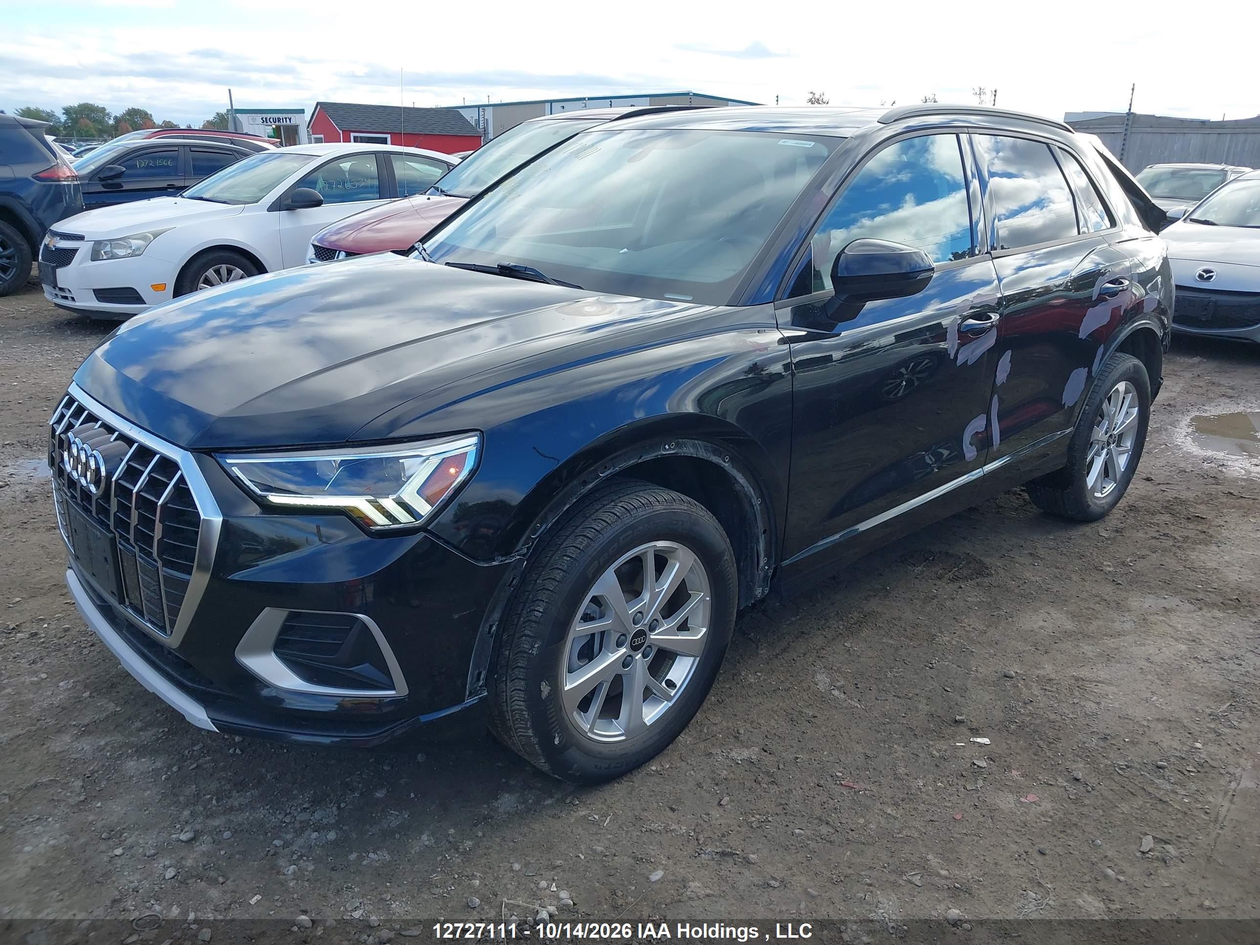 2022 AUDI Q3 quattro Premium — I2