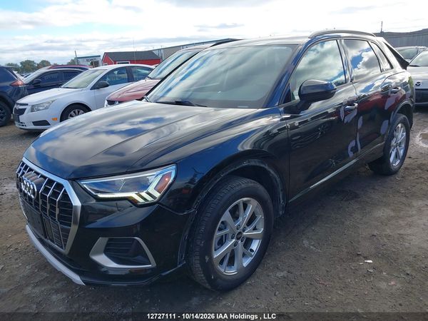 2022 AUDI Q3 quattro Premium — I6