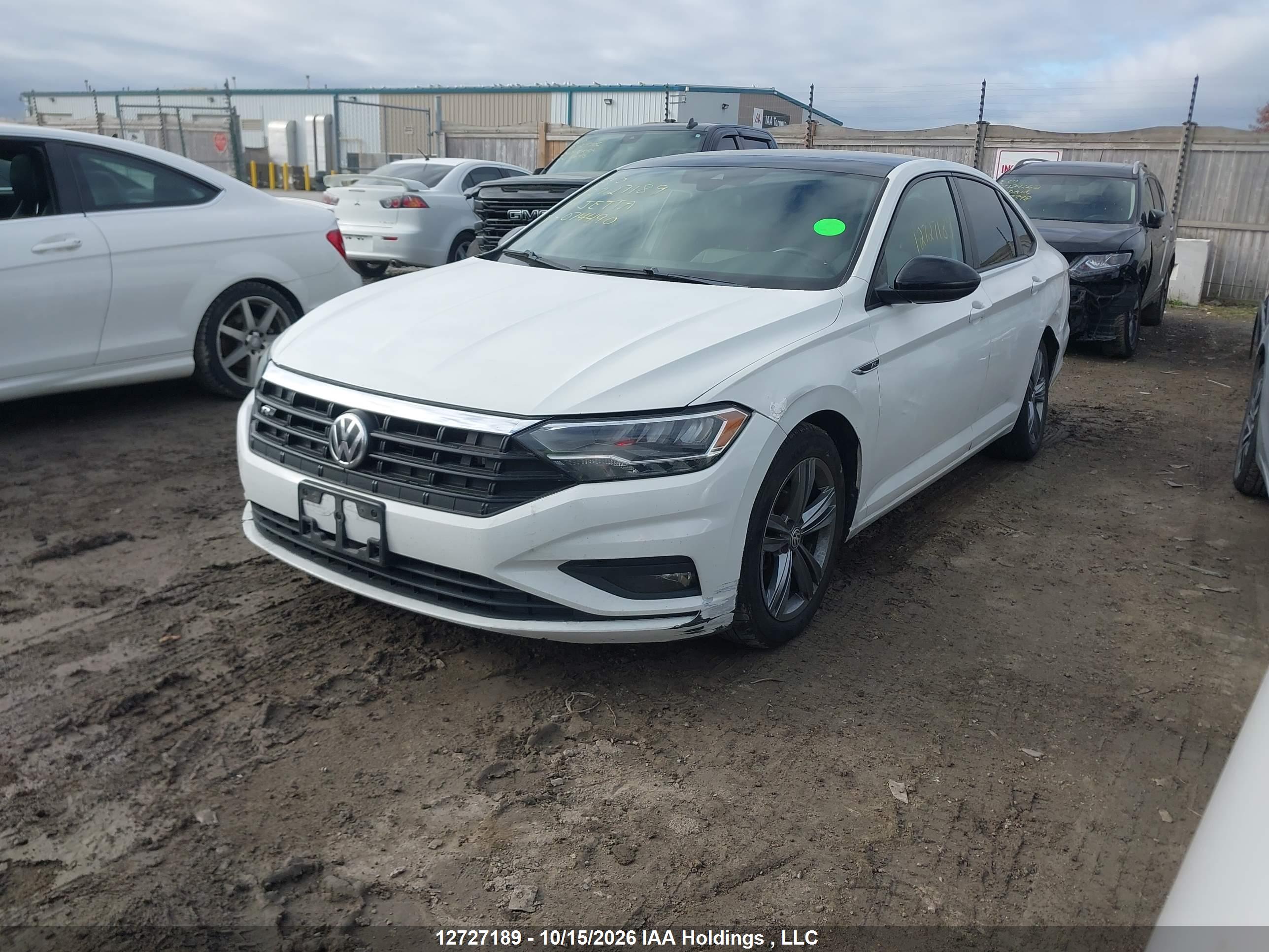 2019 VOLKSWAGEN JETTA SEL — I2