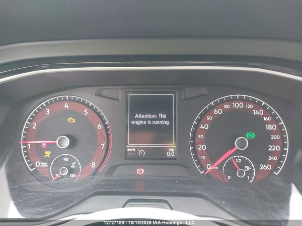 2019 VOLKSWAGEN JETTA SEL — I7