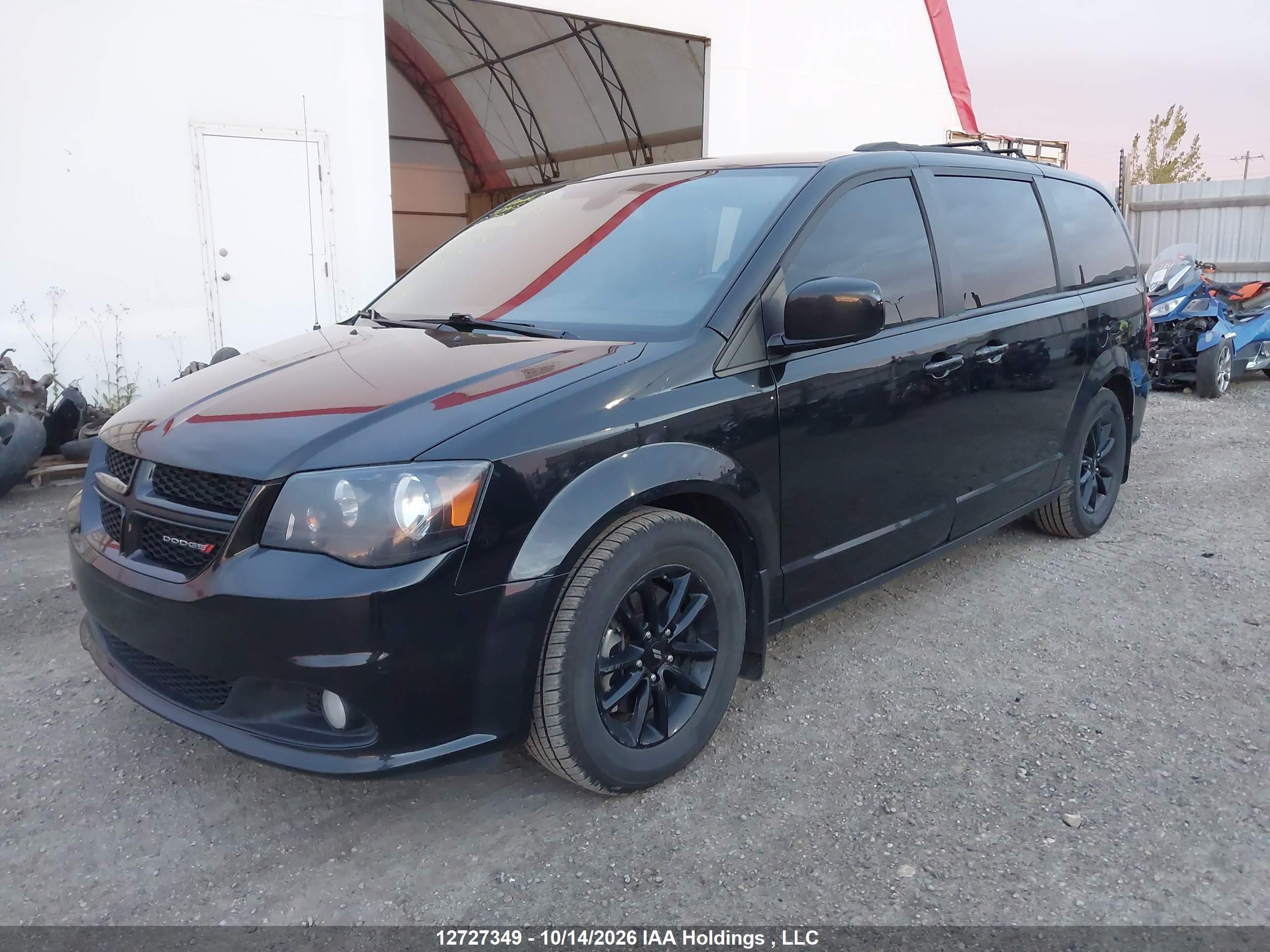 2019 DODGE GRAND CARAVAN GT — I2
