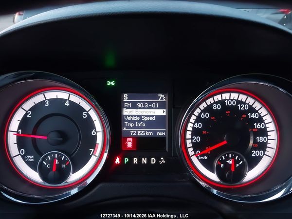 2019 DODGE GRAND CARAVAN GT — I7