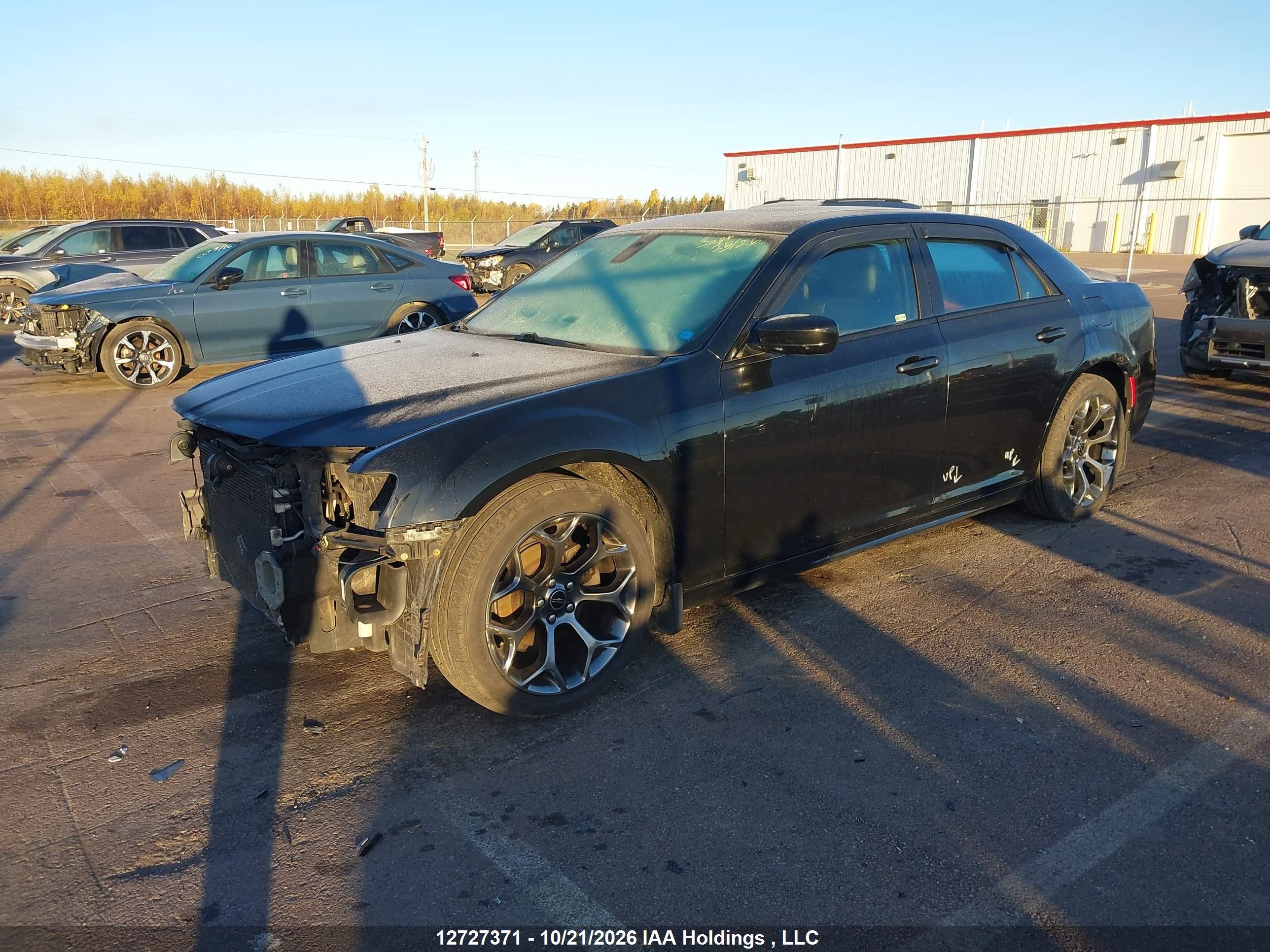 2017 CHRYSLER 300 S — I2
