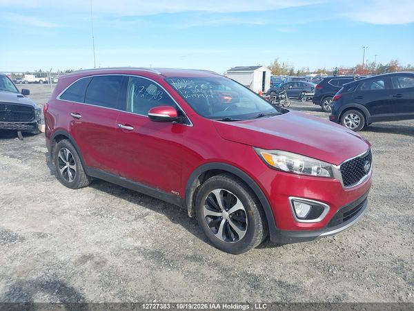 2017 KIA SORENTO 2.0L EX/2.0L LX TURBO — I1