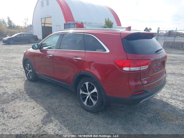 2017 KIA SORENTO 2.0L EX/2.0L LX TURBO — I3