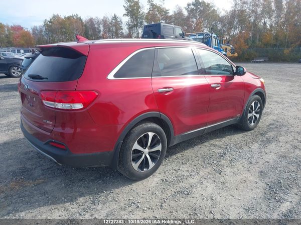 2017 KIA SORENTO 2.0L EX/2.0L LX TURBO — I4