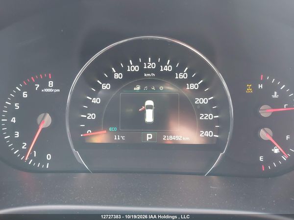 2017 KIA SORENTO 2.0L EX/2.0L LX TURBO — I7