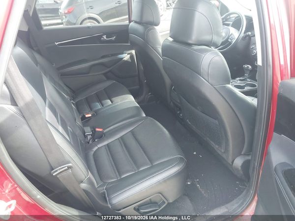 2017 KIA SORENTO 2.0L EX/2.0L LX TURBO — I8