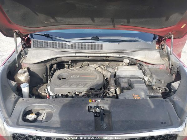 2017 KIA SORENTO 2.0L EX/2.0L LX TURBO — I10