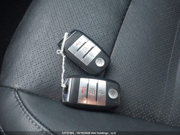 2017 KIA SORENTO 2.0L EX/2.0L LX TURBO — I11