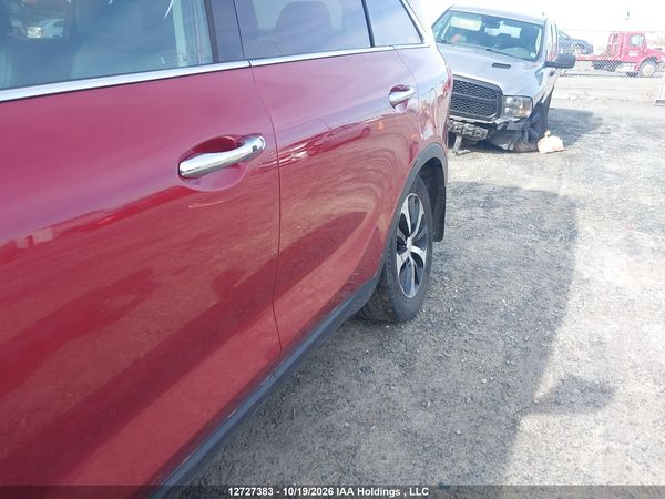2017 KIA SORENTO 2.0L EX/2.0L LX TURBO — I12
