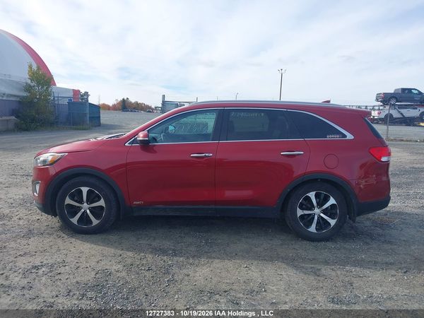 2017 KIA SORENTO 2.0L EX/2.0L LX TURBO — I15