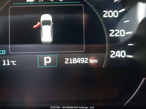 2017 KIA SORENTO 2.0L EX/2.0L LX TURBO — I16