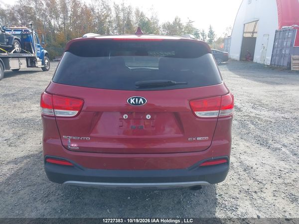 2017 KIA SORENTO 2.0L EX/2.0L LX TURBO — I17