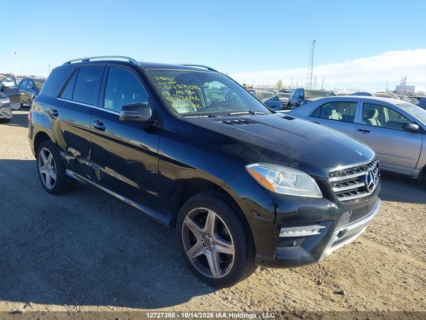 2013 MERCEDES-BENZ ML 350 4MATIC — I1