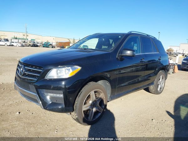 2013 MERCEDES-BENZ ML 350 4MATIC — I2
