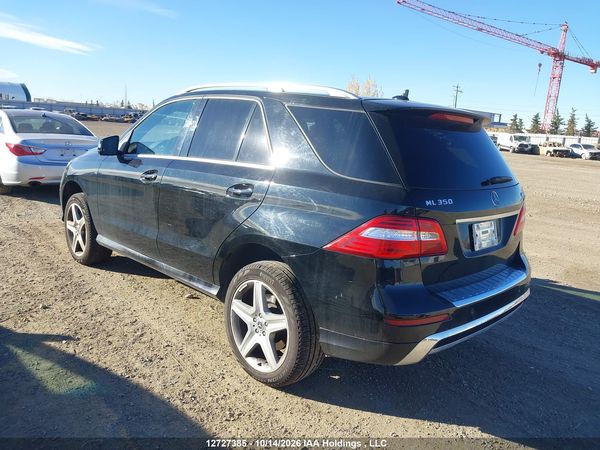 2013 MERCEDES-BENZ ML 350 4MATIC — I3