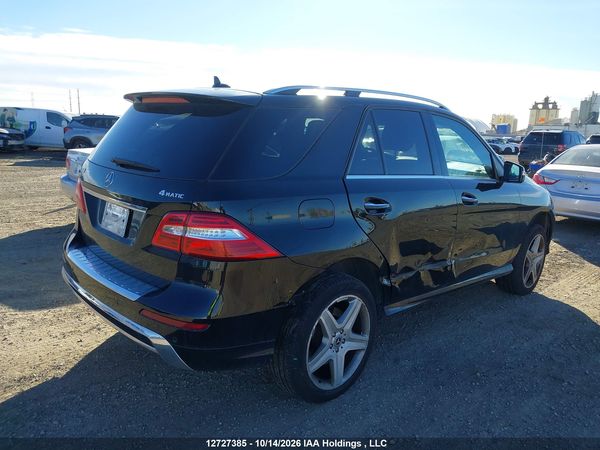 2013 MERCEDES-BENZ ML 350 4MATIC — I4