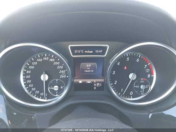 2013 MERCEDES-BENZ ML 350 4MATIC — I7