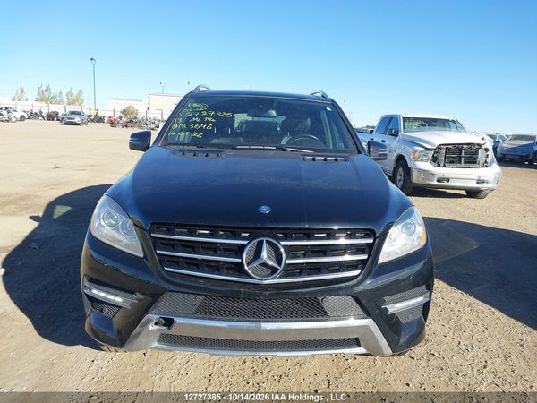 2013 MERCEDES-BENZ ML 350 4MATIC — I12