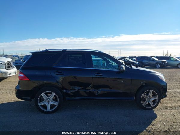 2013 MERCEDES-BENZ ML 350 4MATIC — I13