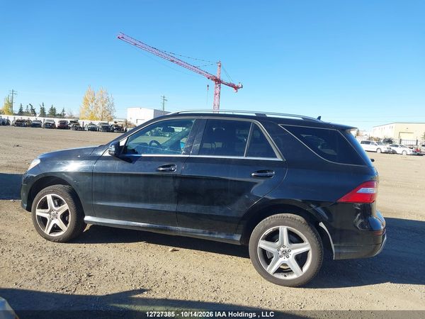 2013 MERCEDES-BENZ ML 350 4MATIC — I14