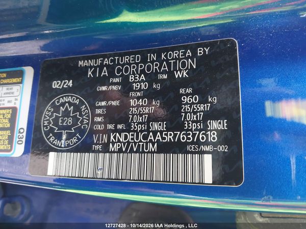 2024 KIA SELTOS S — I9