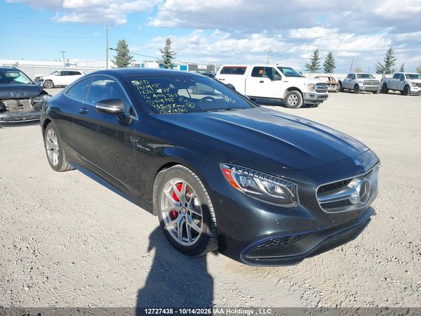 2016 MERCEDES-BENZ AMG S 63 4MATIC — I1