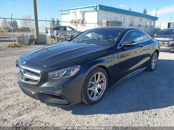 2016 MERCEDES-BENZ AMG S 63 4MATIC — I2